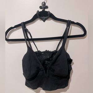 American Eagle Black Bralette